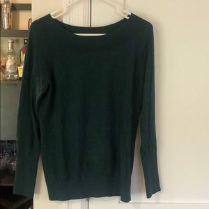 LOFT teal green medium sweater